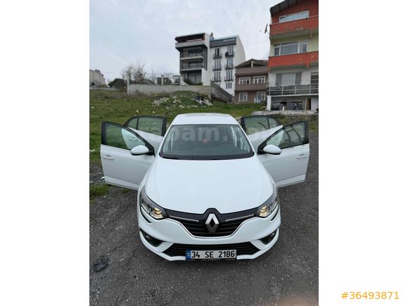 Sahibinden Renault Megane 1.5 dCi Touch 2016 Model 
