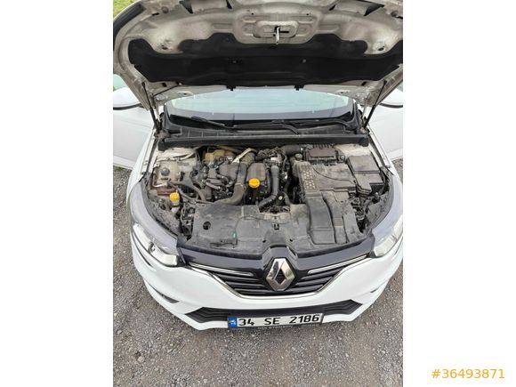 Sahibinden Renault Megane 1.5 dCi Touch 2016 Model 