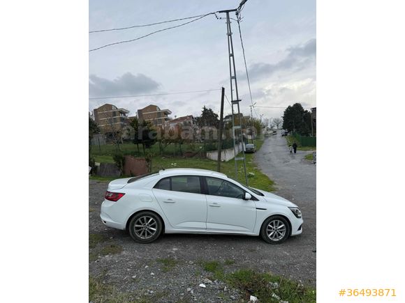 Sahibinden Renault Megane 1.5 dCi Touch 2016 Model 