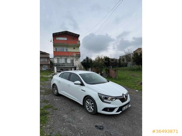 Sahibinden Renault Megane 1.5 dCi Touch 2016 Model 