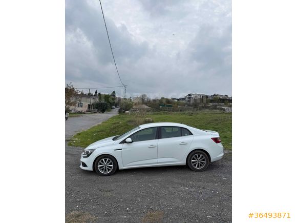 Sahibinden Renault Megane 1.5 dCi Touch 2016 Model 