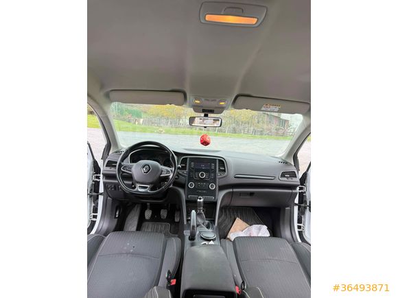 Sahibinden Renault Megane 1.5 dCi Touch 2016 Model 
