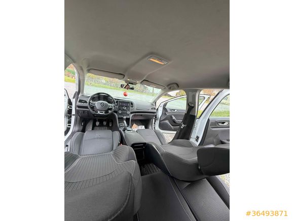 Sahibinden Renault Megane 1.5 dCi Touch 2016 Model 