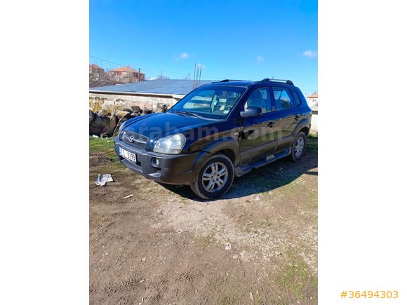 Sahibinden Hyundai Tucson 2.0 CRDi 2006 Model