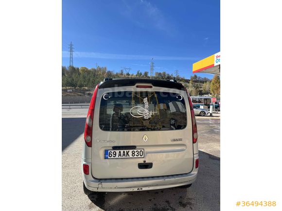 Sahibinden Renault Kangoo 1.5 dCi Expression 2008 Model 