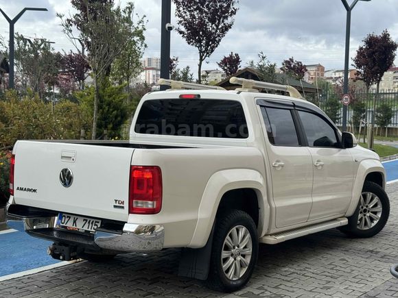 ÇETA-OTOMOTİV-AMAROK-HİGHLİNE-OTOMATİK-500PEŞİNAT-36AY-SENET-0,99ORAN-2013