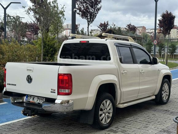 ÇETA-OTOMOTİV-AMAROK-HİGHLİNE-OTOMATİK-500PEŞİNAT-36AY-SENET-0,99ORAN-2013