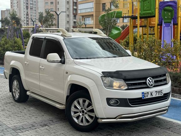 ÇETA-OTOMOTİV-AMAROK-HİGHLİNE-OTOMATİK-500PEŞİNAT-36AY-SENET-0,99ORAN-2013