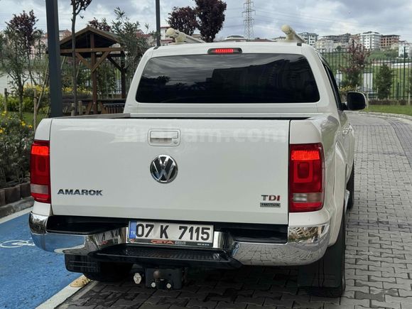 ÇETA-OTOMOTİV-AMAROK-HİGHLİNE-OTOMATİK-500PEŞİNAT-36AY-SENET-0,99ORAN-2013