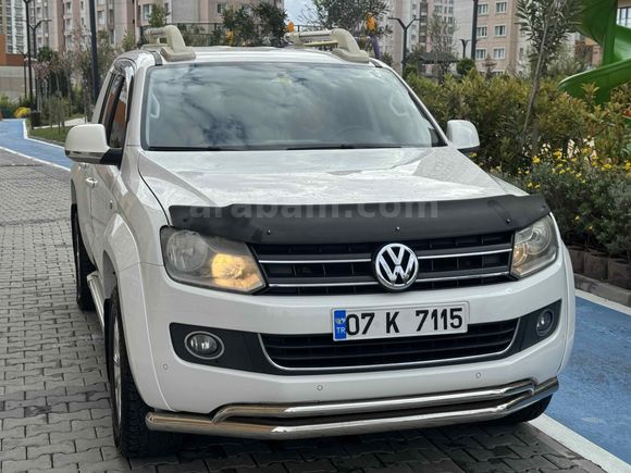 ÇETA-OTOMOTİV-AMAROK-HİGHLİNE-OTOMATİK-500PEŞİNAT-36AY-SENET-0,99ORAN-2013