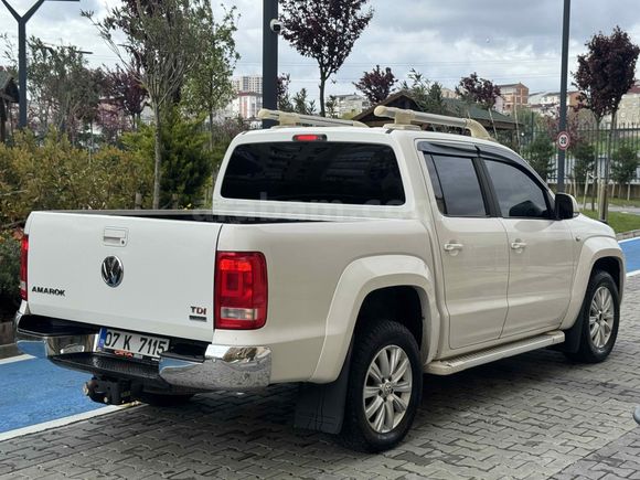 ÇETA-OTOMOTİV-AMAROK-HİGHLİNE-OTOMATİK-500PEŞİNAT-36AY-SENET-0,99ORAN-2013
