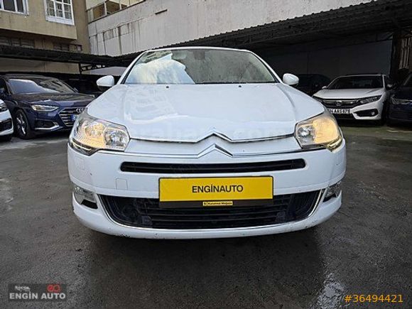 2015 CİTROEN C-5 1.6 e-HDI· OTOMATİK İLK ELDEN TEMİZ BAKIMLI