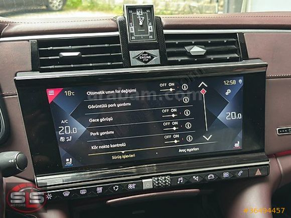 SLS - DS9 1.6 PURETECH OPERA HATASIZ %30 PEŞİN 36AYA KADAR