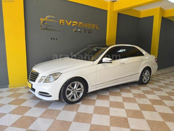 EVRENSEL AUTO'DAN E250 PREMIUM+HAFIZA+PERDE+ELK.BAGAJ