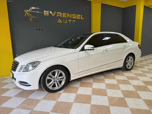EVRENSEL AUTO'DAN E250 PREMIUM+HAFIZA+PERDE+ELK.BAGAJ