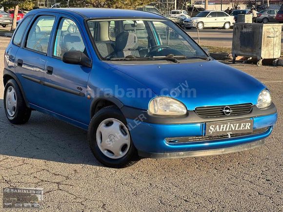 ŞAHINLER'DEN-1998 OPEL CORSA 1.4 TAM OTOMATİK BAKIMLALI