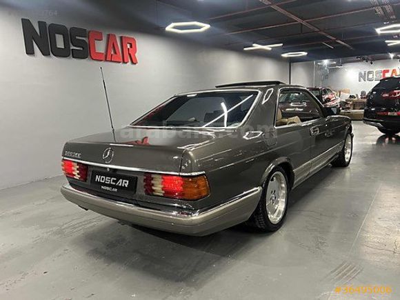 NOSCAR DAN ORJİNAL MERCEDES 560 SEC COUPE CLASİC