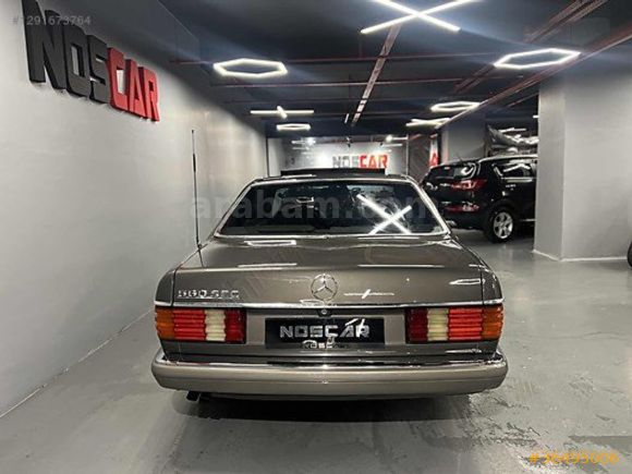 NOSCAR DAN ORJİNAL MERCEDES 560 SEC COUPE CLASİC
