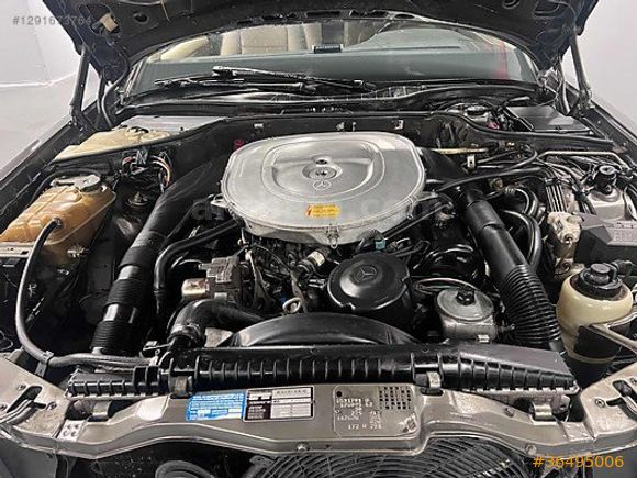 NOSCAR DAN ORJİNAL MERCEDES 560 SEC COUPE CLASİC