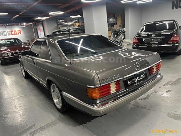 NOSCAR DAN ORJİNAL MERCEDES 560 SEC COUPE CLASİC