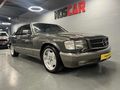 NOSCAR DAN ORJİNAL MERCEDES 560 SEC COUPE CLASİC