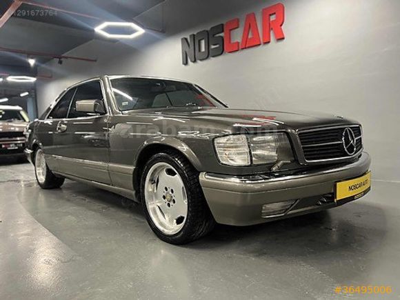 NOSCAR DAN ORJİNAL MERCEDES 560 SEC COUPE CLASİC