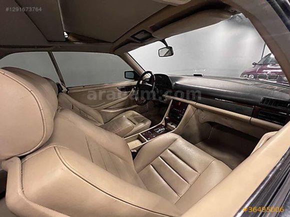 NOSCAR DAN ORJİNAL MERCEDES 560 SEC COUPE CLASİC