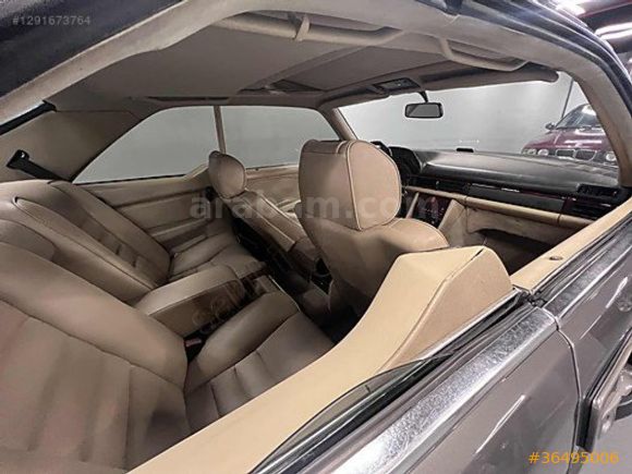 NOSCAR DAN ORJİNAL MERCEDES 560 SEC COUPE CLASİC