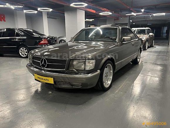 NOSCAR DAN ORJİNAL MERCEDES 560 SEC COUPE CLASİC