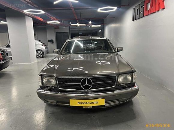 NOSCAR DAN ORJİNAL MERCEDES 560 SEC COUPE CLASİC