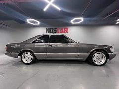NOSCAR DAN ORJİNAL MERCEDES 560 SEC COUPE CLASİC