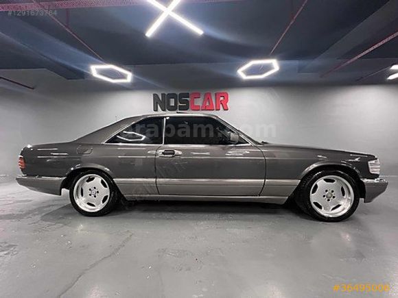 NOSCAR DAN ORJİNAL MERCEDES 560 SEC COUPE CLASİC