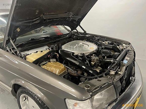 NOSCAR DAN ORJİNAL MERCEDES 560 SEC COUPE CLASİC
