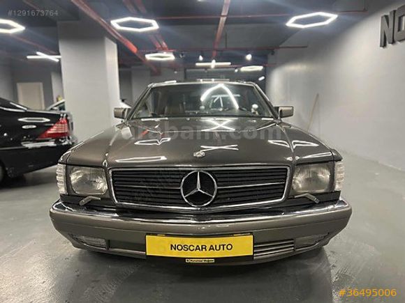 NOSCAR DAN ORJİNAL MERCEDES 560 SEC COUPE CLASİC