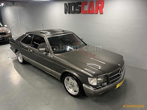 NOSCAR DAN ORJİNAL MERCEDES 560 SEC COUPE CLASİC