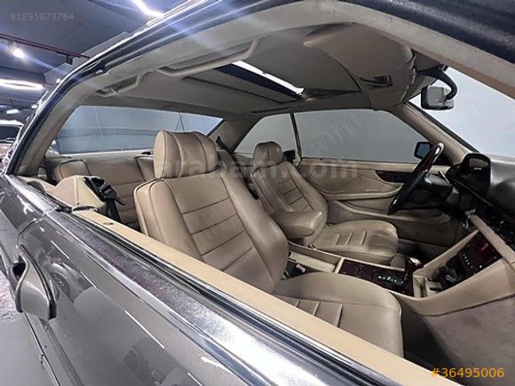 NOSCAR DAN ORJİNAL MERCEDES 560 SEC COUPE CLASİC