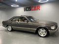 NOSCAR DAN ORJİNAL MERCEDES 560 SEC COUPE CLASİC