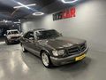 NOSCAR DAN ORJİNAL MERCEDES 560 SEC COUPE CLASİC
