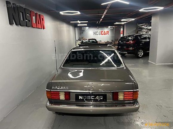 NOSCAR DAN ORJİNAL MERCEDES 560 SEC COUPE CLASİC
