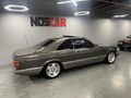 NOSCAR DAN ORJİNAL MERCEDES 560 SEC COUPE CLASİC