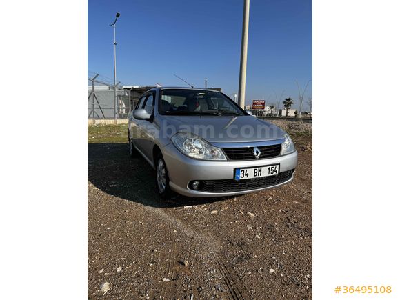 Sahibinden Renault Symbol 1.5 dCi Expression 2011 Model   Gri (metalik)