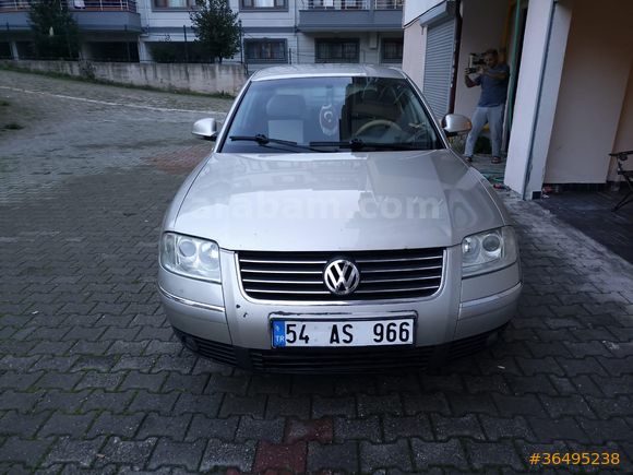 Sahibinden Volkswagen Passat 1.6 Exclusive 2004 Model  270.000 km Bej