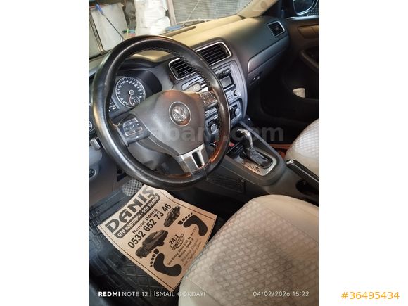 Sahibinden Volkswagen Jetta 1.4 TSi Comfortline 2013 Model Isparta
