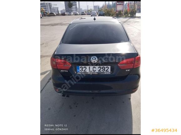 Sahibinden Volkswagen Jetta 1.4 TSi Comfortline 2013 Model Isparta