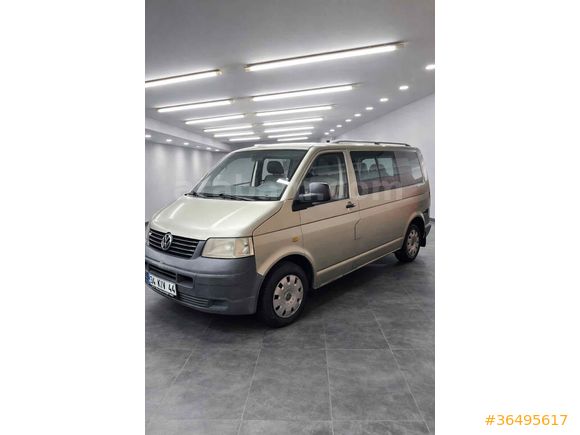 Sahibinden Volkswagen Transporter 2.5 TDI City Van 2005 Model 