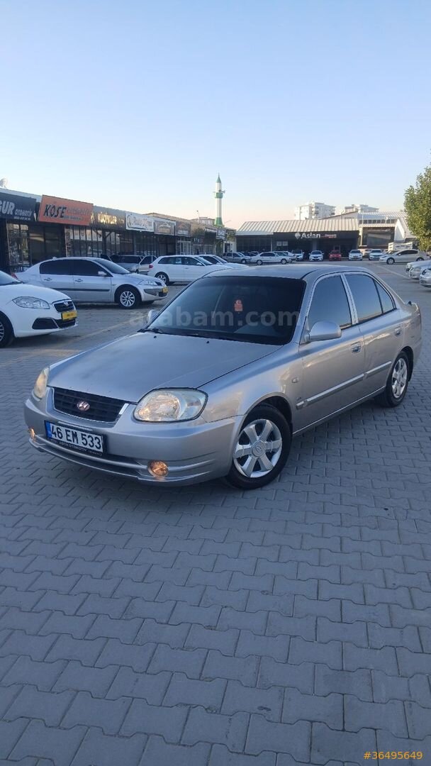 Galeriden Hyundai Accent 1.6 Admire 2005 Model Kahramanmaraş 2