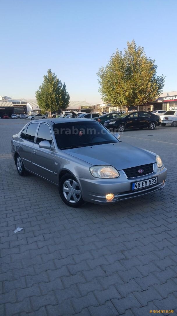 Galeriden Hyundai Accent 1.6 Admire 2005 Model Kahramanmaraş 7
