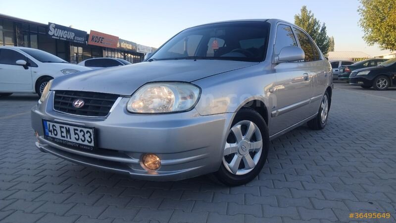 Galeriden Hyundai Accent 1.6 Admire 2005 Model Kahramanmaraş