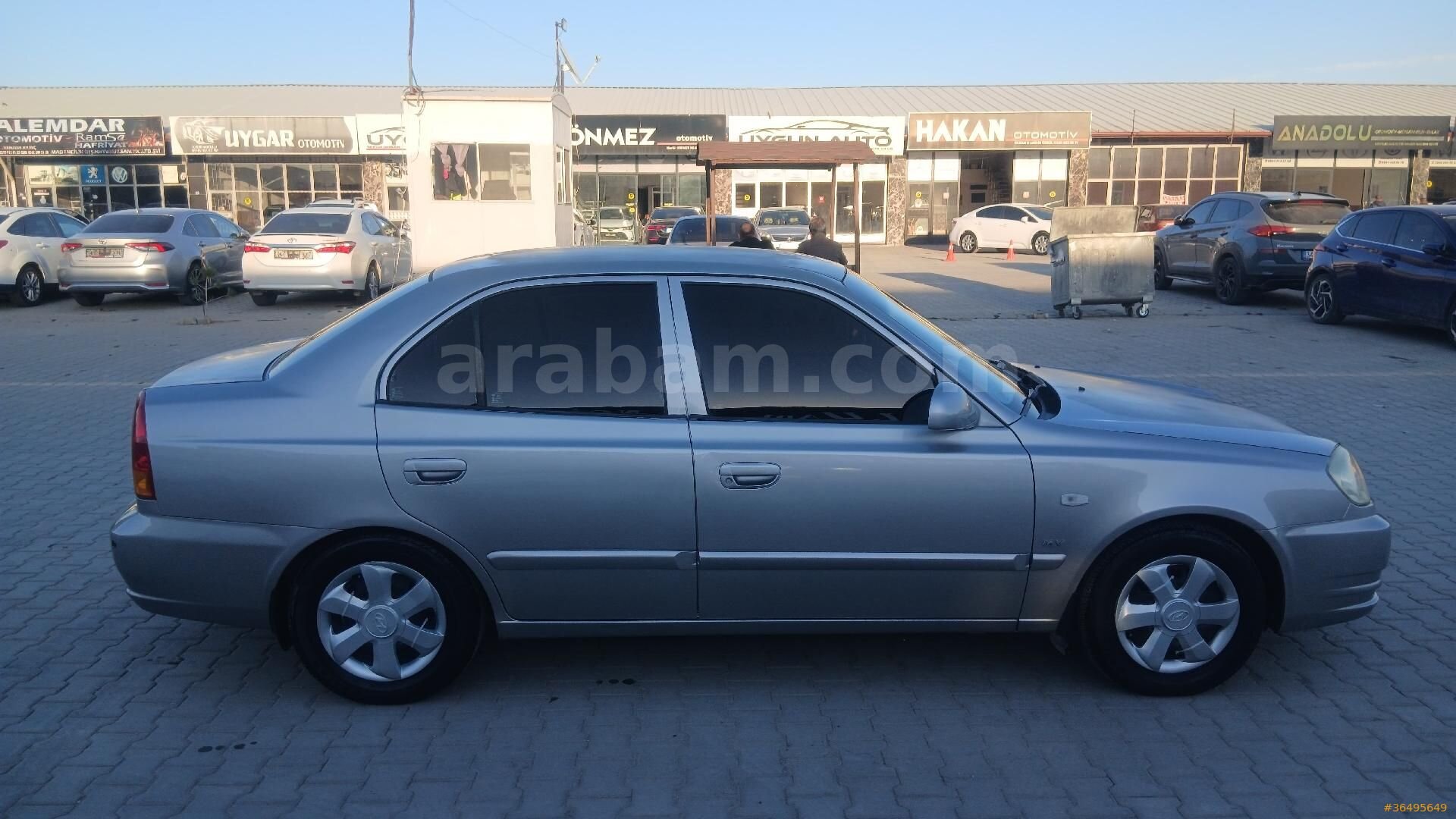 Galeriden Hyundai Accent 1.6 Admire 2005 Model Kahramanmaraş 6