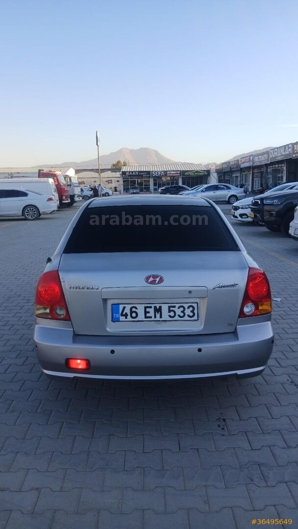 Galeriden Hyundai Accent 1.6 Admire 2005 Model Kahramanmaraş 4